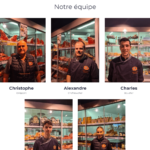 realisation equipe boucherie du granier