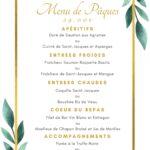 menu boucherie du granier paques