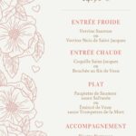 menu boucherie du granier saint valentin