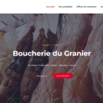 realisation slider boucherie du granier