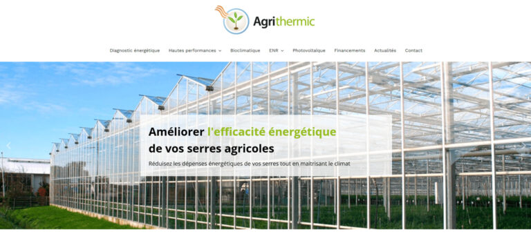 realisation accueil agrithermic vinselweb