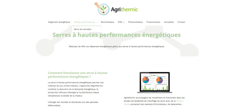 realisation serre agrithermic vinselweb