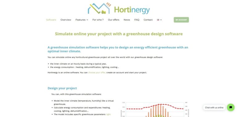 realisation software hortinergy vinselweb